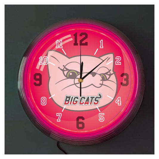 ネオンクロック