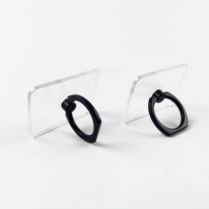 落下防止スマホリング