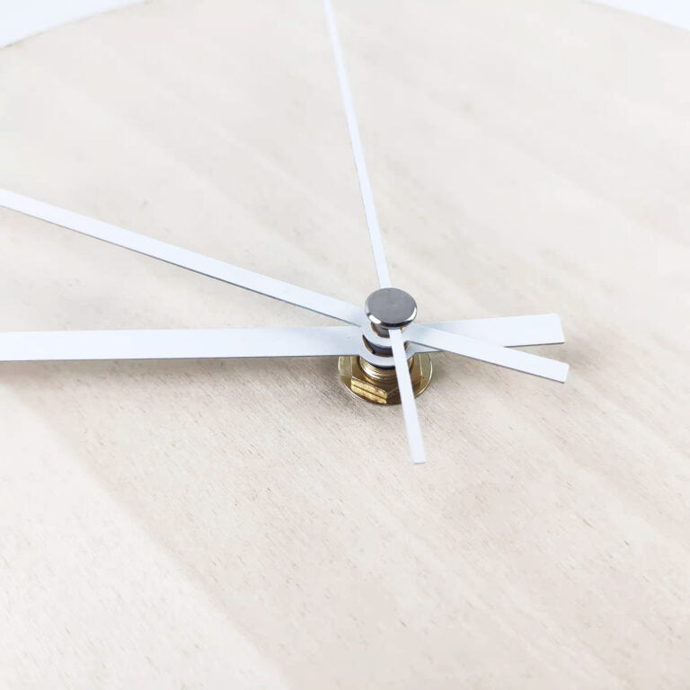 ウッド掛け時計