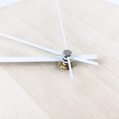 ウッド掛け時計