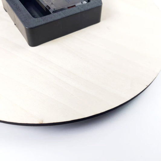 ウッド掛け時計