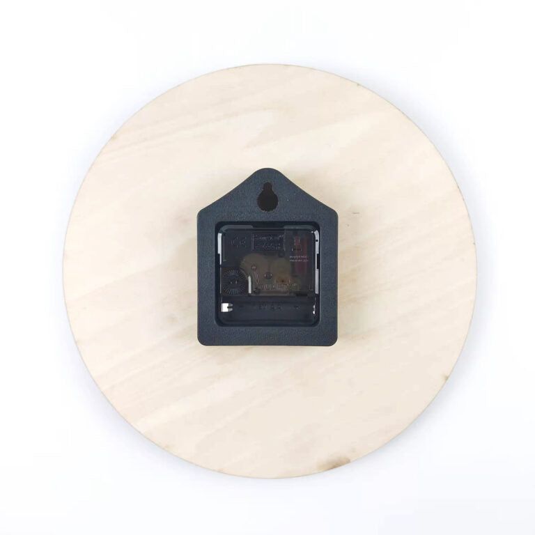 ウッド掛け時計