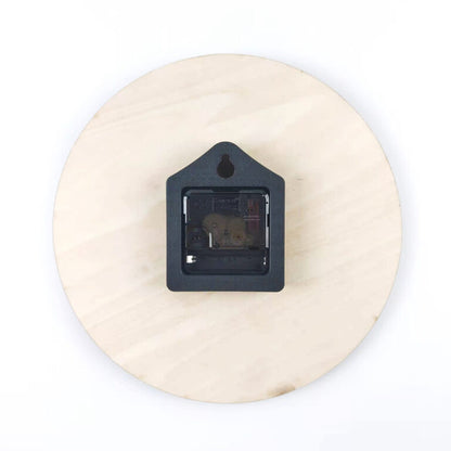 ウッド掛け時計