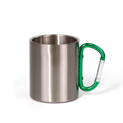 カラビナマグカップ