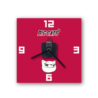 アクリル掛け時計