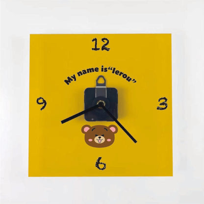 アクリル掛け時計