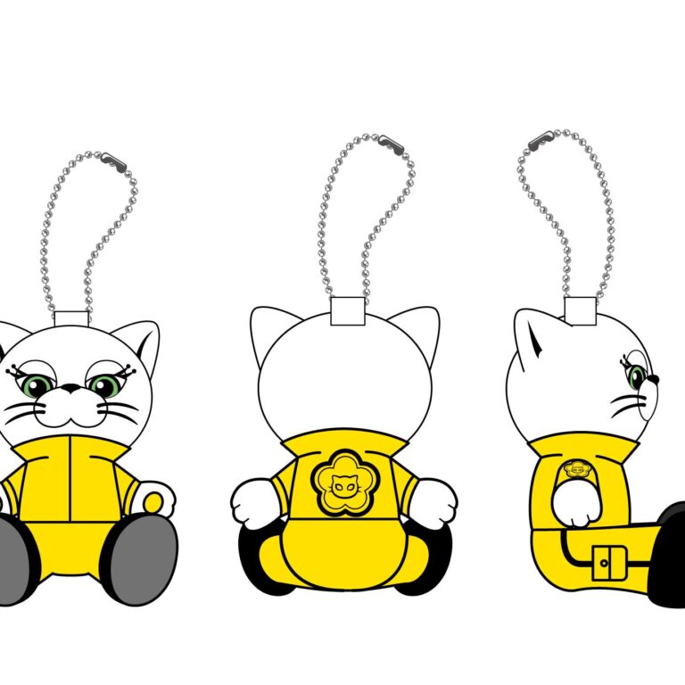 ぬいぐるみキーホルダー