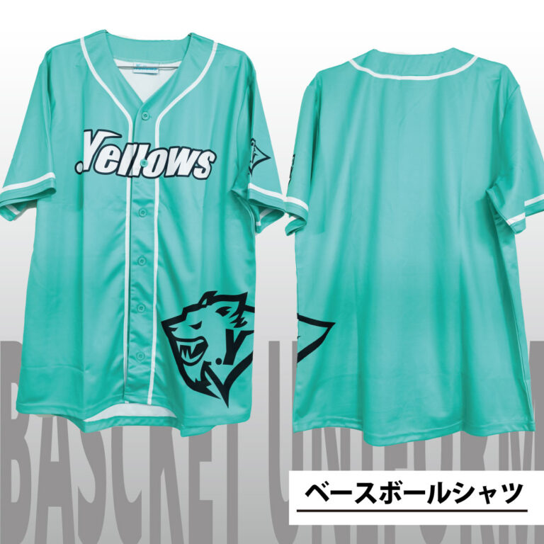 ベースボールシャツ