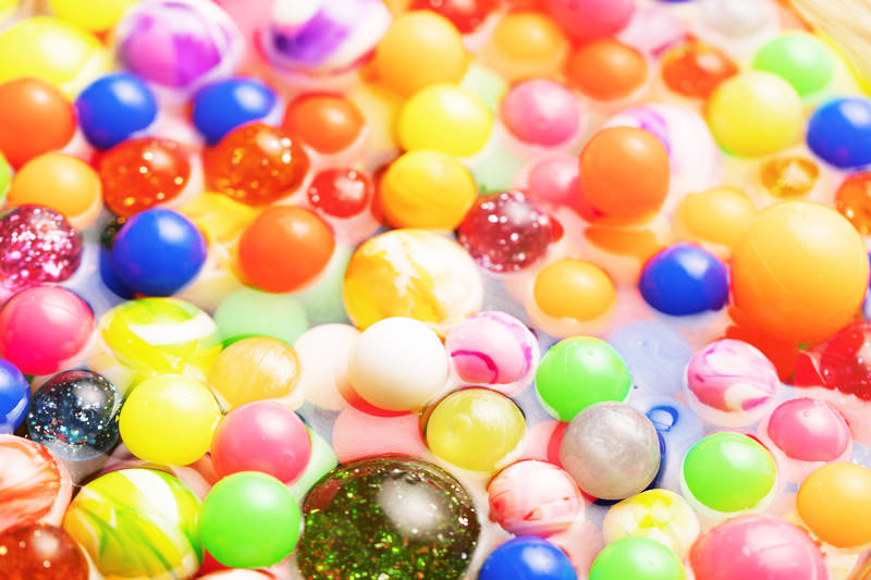 スーパーボール（フィギュア内蔵）